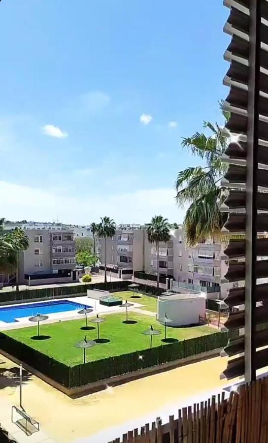 Apartamento Jerez Sur - Con Piscina Y Garaje Daire Jerez de la Frontera Dış mekan fotoğraf