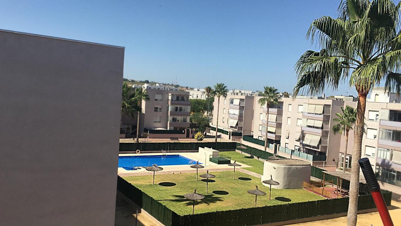 Apartamento Jerez Sur - Con Piscina Y Garaje Daire Jerez de la Frontera Dış mekan fotoğraf