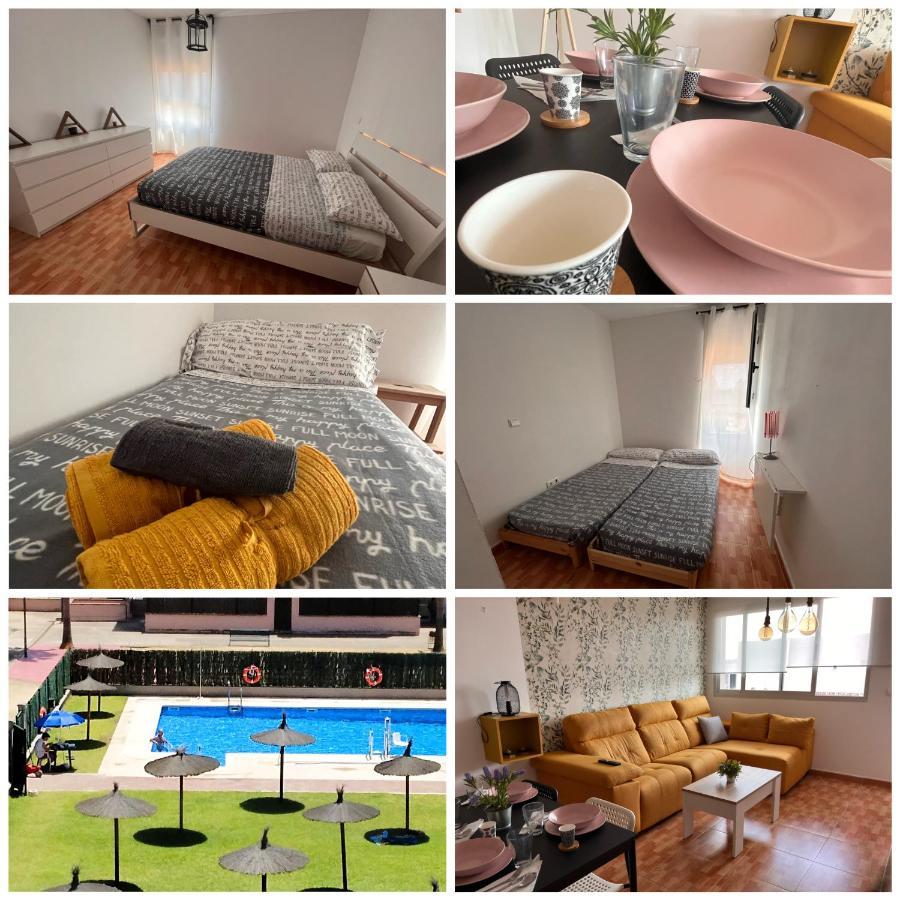 Apartamento Jerez Sur - Con Piscina Y Garaje Daire Jerez de la Frontera Dış mekan fotoğraf